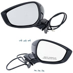 Set of 2 Mirrors for Mazda 3 Sedan