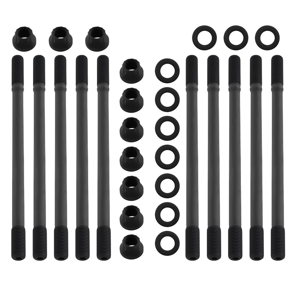 Black Head Studs for Honda Prelude H22A1 H22A4 (1993–2001)