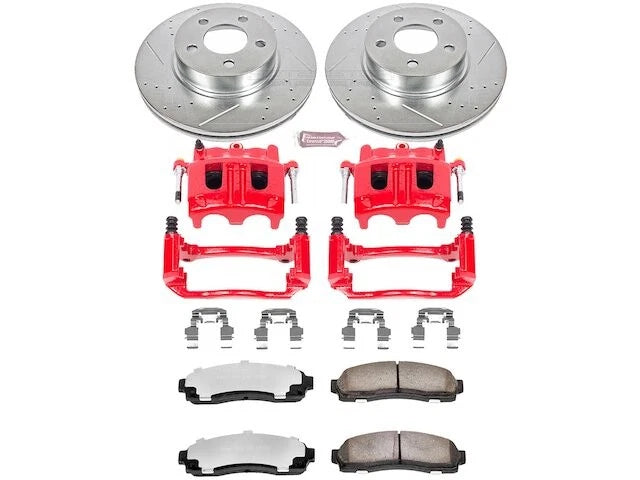 Front Brake Pad and Rotor Kit for Mazda B3000 4WD (2005–2007) WT741HP
