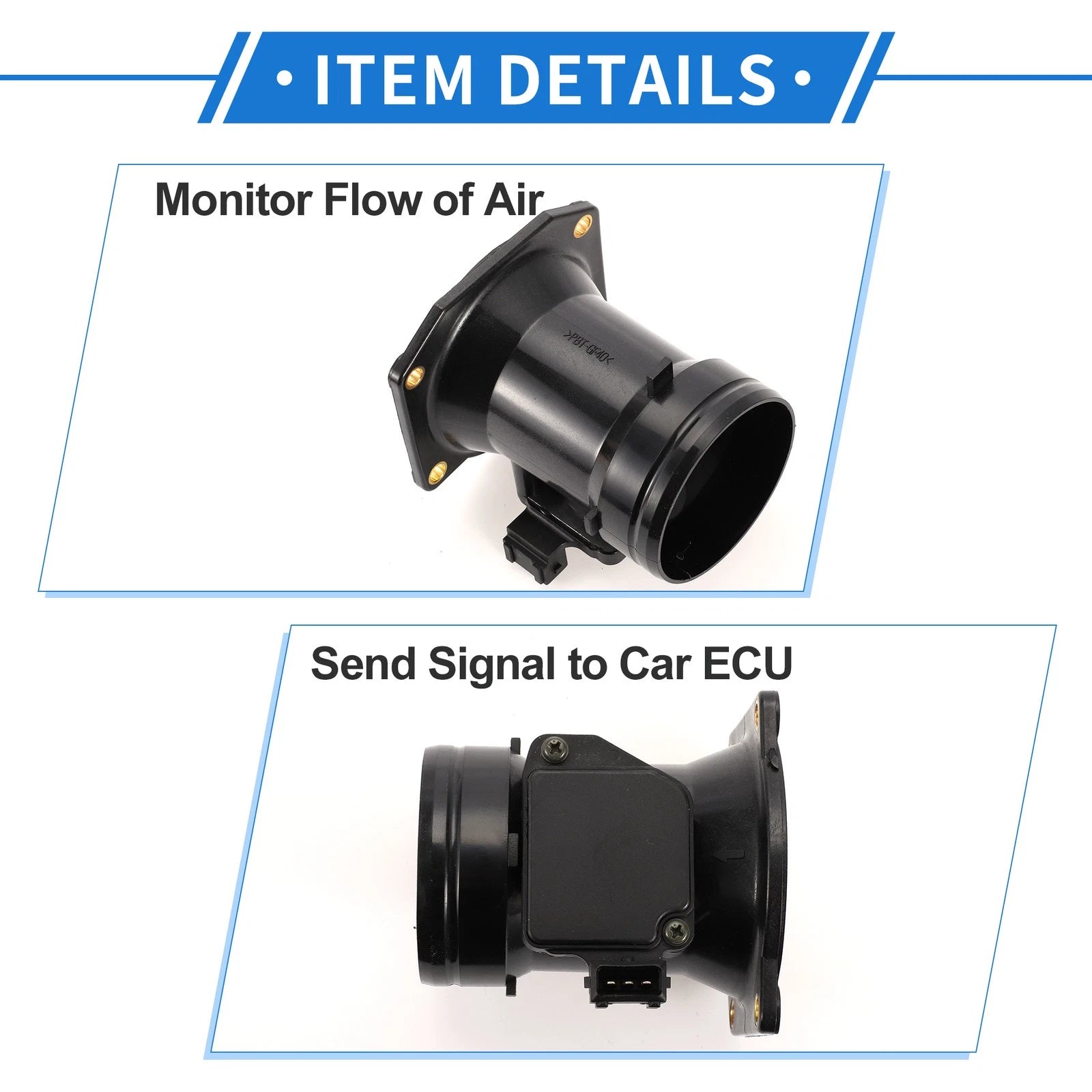 Mass Air Flow Sensor Assembly for Audi A4 A6 (2002–2008)