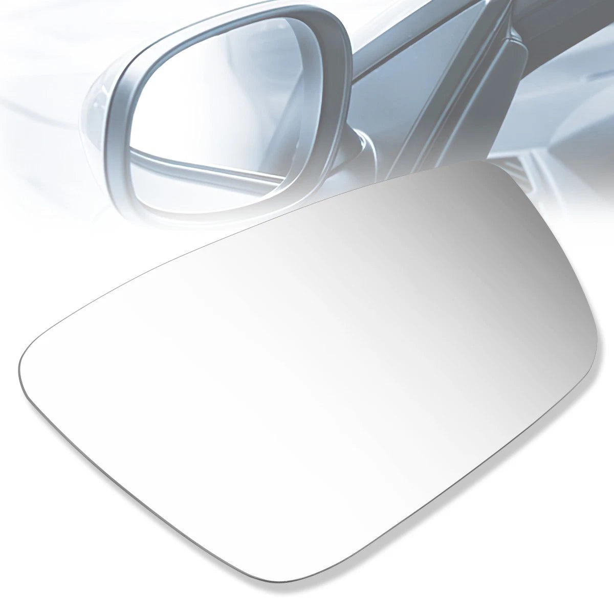 Heated Mirror Glass for Volkswagen Passat (2012–2015) 561857522A