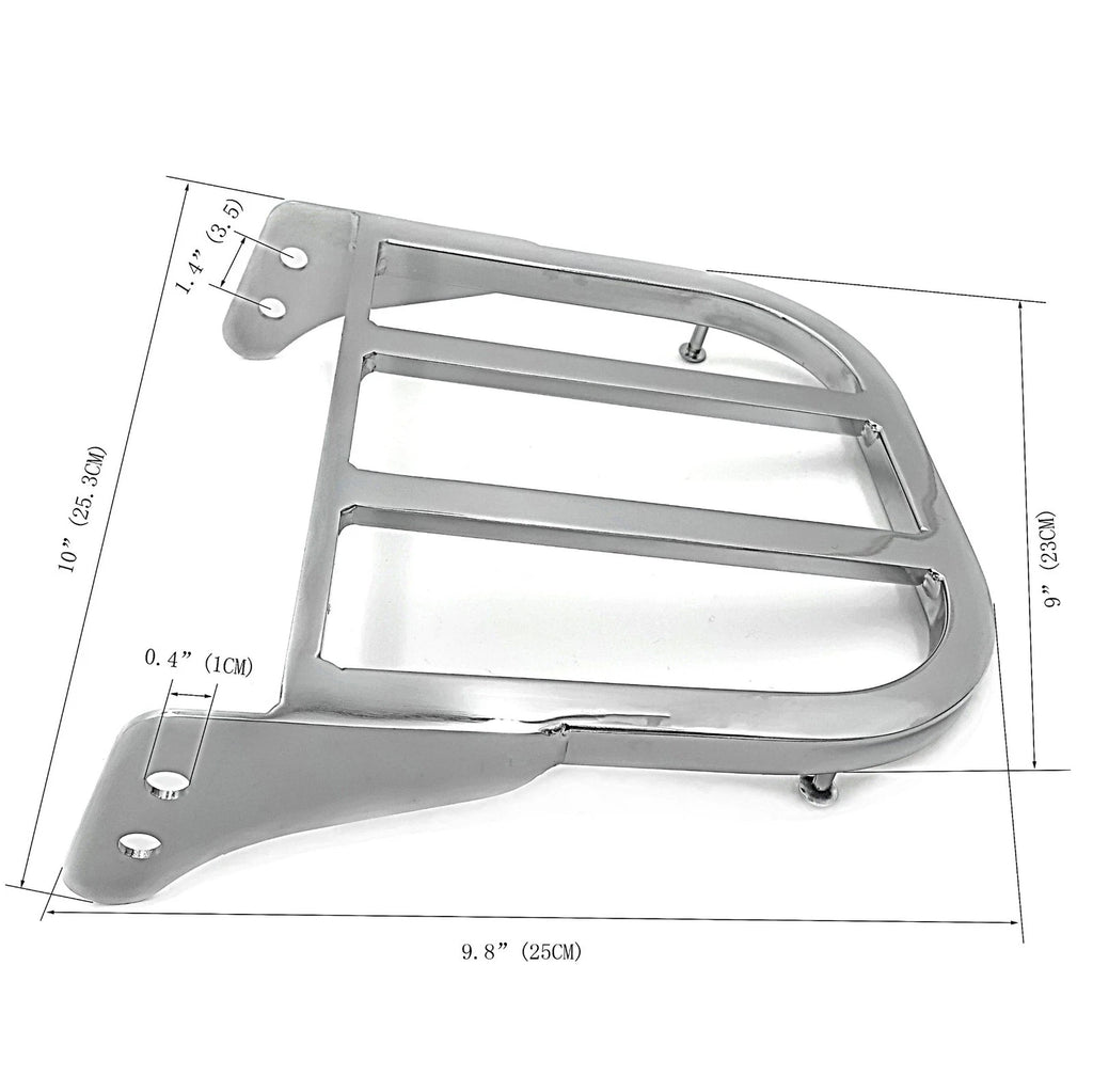 Luggage Rack for Suzuki VZ800 (1997–2007), C50/C90 (2005–2009), Boulevard C50/M50 (2012–2013) Chrome