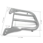 Luggage Rack for Suzuki VZ800 (1997–2007), C50/C90 (2005–2009), Boulevard C50/M50 (2012–2013) Chrome