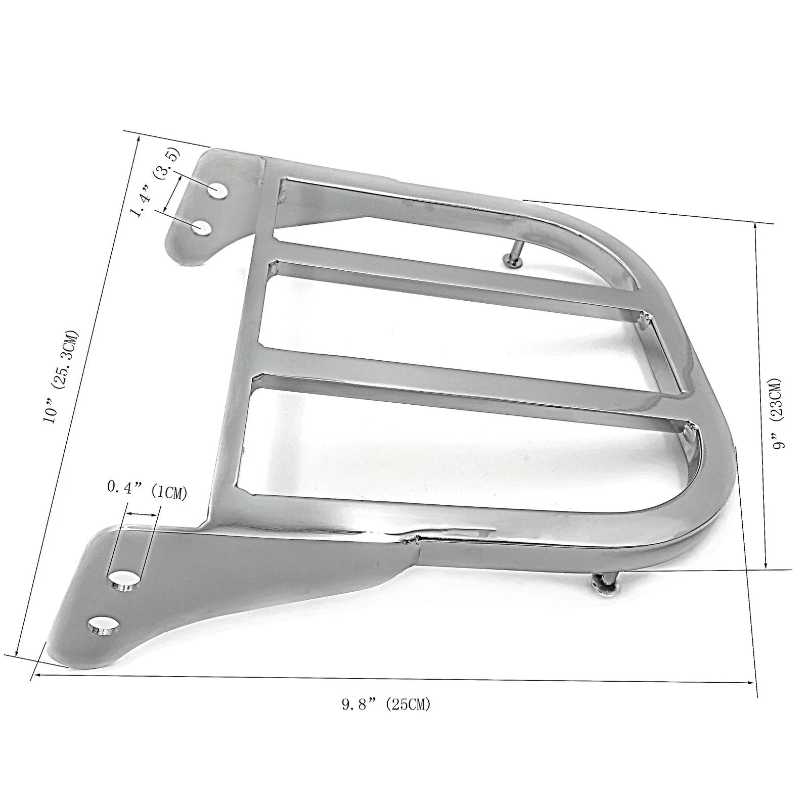 Luggage Rack for Suzuki VZ800 (1997–2007), C50/C90 (2005–2009), Boulevard C50/M50 (2012–2013) Chrome