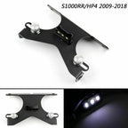 CNC License Plate Bracket LED for BMW S1000RR HP4 (2009–2018) T9