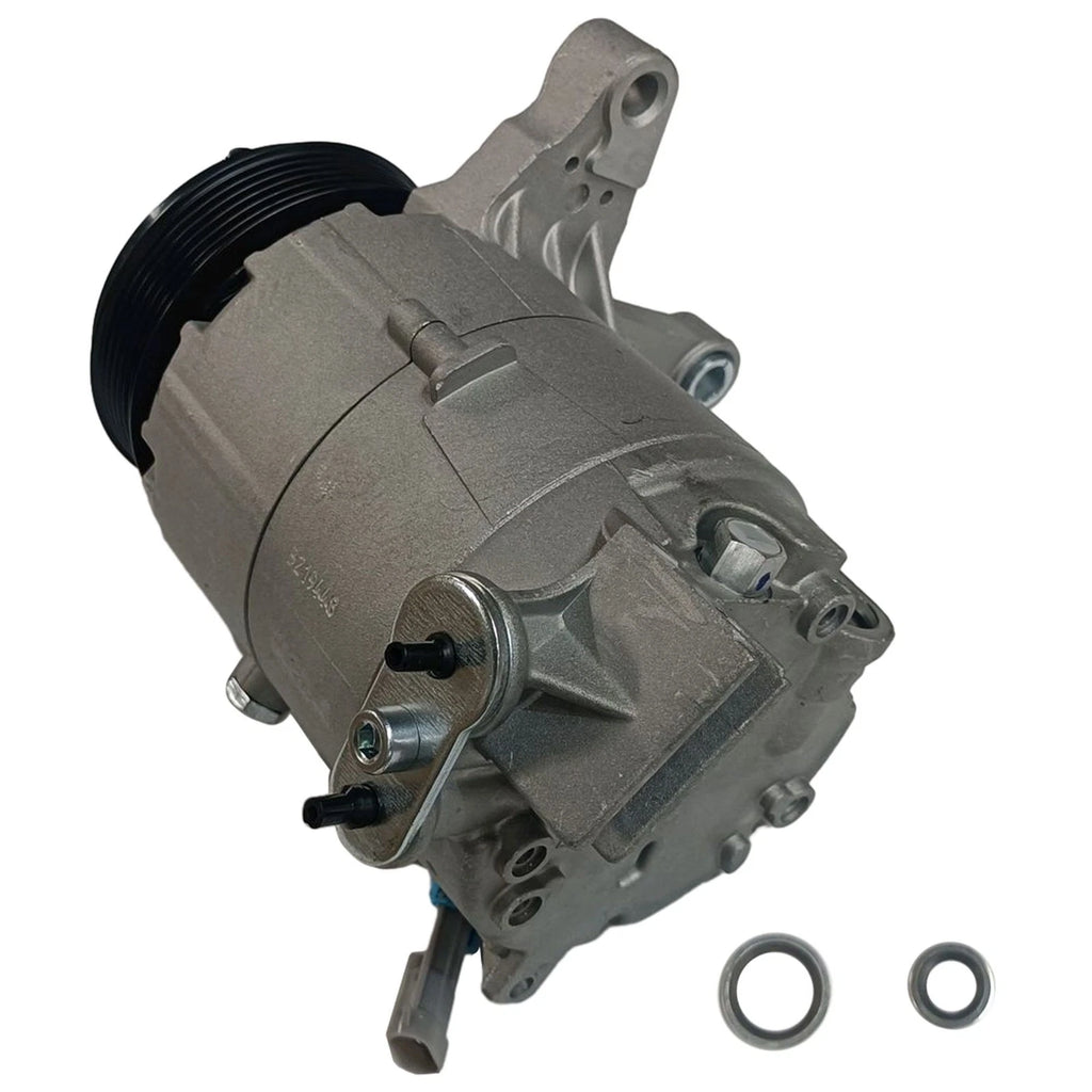 AC Compressor w/6-Groove Clutch for Impala Monte Carlo Pontiac G6 (2006–2011) CO21471L