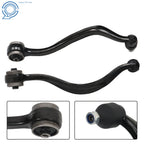Set of 2 Front Upper Lower Control Arms for Ford Fusion (2010-2012)