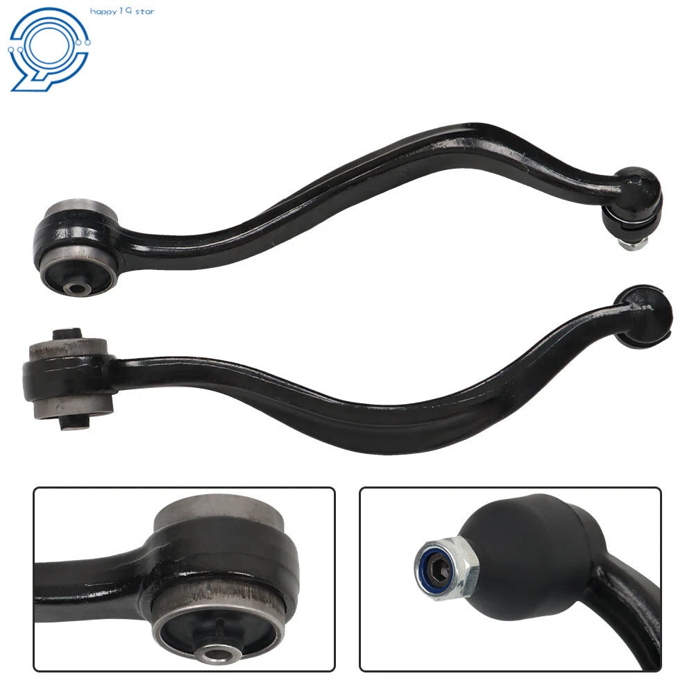 Set of 2 Front Upper Lower Control Arms for Ford Fusion (2010-2012)