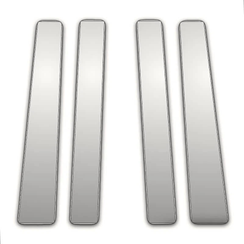 Chrome Pillar Post Covers 4Pc Replacement for Toyota Sienna (2003–2010)
