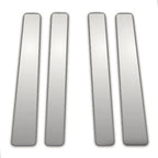 Chrome Pillar Post Covers 4Pc Replacement for Toyota Sienna (2003–2010)