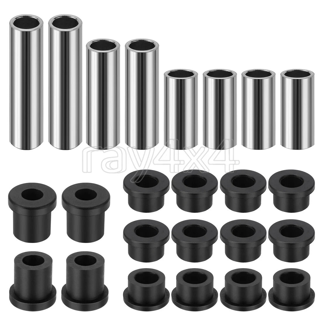 Front Lower Spring & Upper A Arm Suspension Bushing Kits for Club Car DS