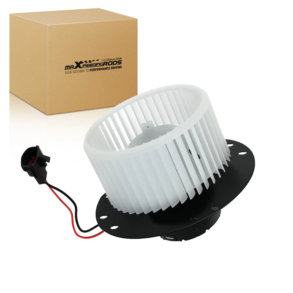 HVAC Heater Blower Motor with Fan Cage for Ford E-150 E-250 E-350 E-450 (2000–2023)