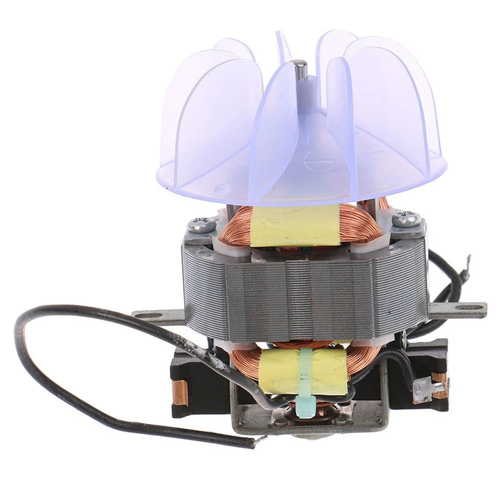 Hair Dryer Motor Kit for 220V Models (2000W–2300W) #17 Fan Leaf Mount