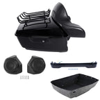 Trunk Pad Rack Light Speaker for Harley Touring Road Glide (2014–2026)