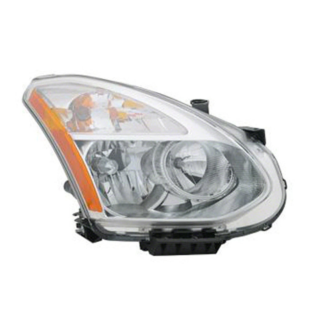 Replacement Passenger Side Halogen Head Light Assembly w/Inner Lens