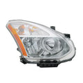 Replacement Passenger Side Halogen Head Light Assembly w/Inner Lens