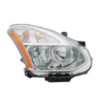 Replacement Passenger Side Halogen Head Light Assembly w/Inner Lens