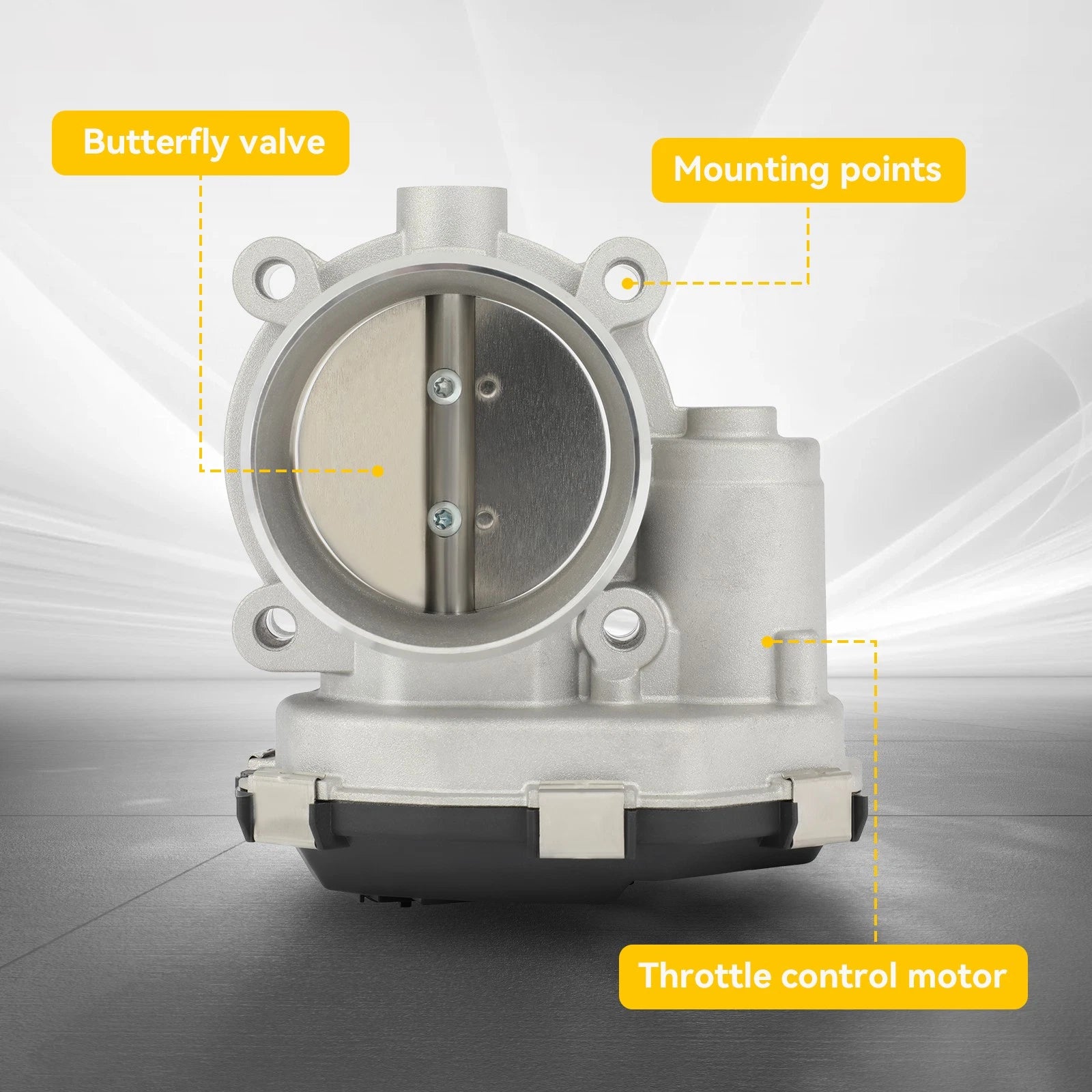 Throttle Body for Ford Edge, F-150, Fusion, Mustang, Lincoln MKX, Continental