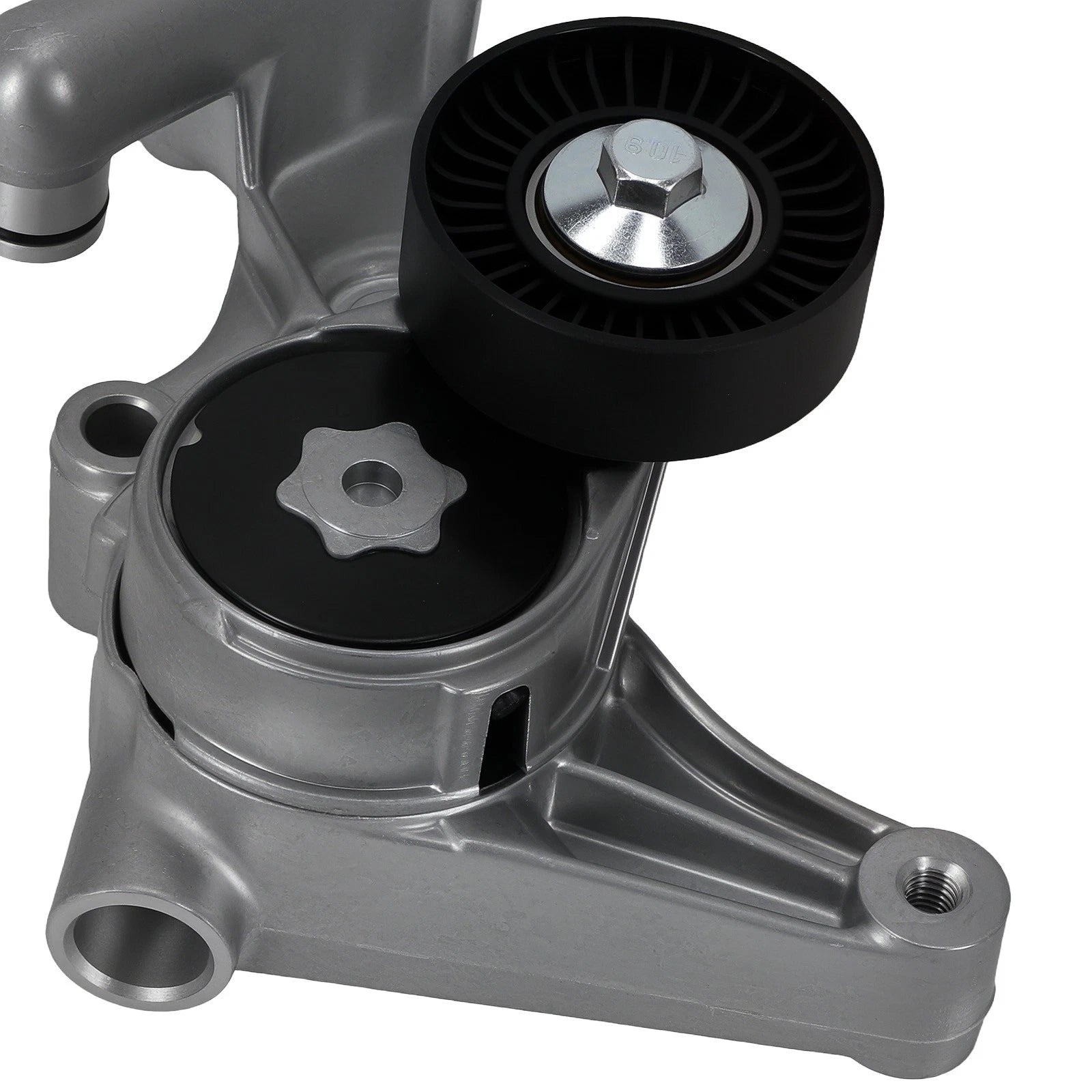 Belt Tensioner with Pulley for Oldsmobile LSS Regency V6 3.8L (1995–1998) 24504818