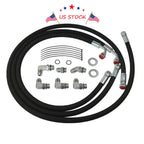 Transmission Cooler Lines for Chevy Silverado GMC Sierra 2500 3500 HD (2006–2010)