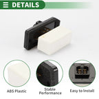HVAC Blower Motor Resistor No. 5012212AA for Dodge Ram 1500 2500 (1994–2002)
