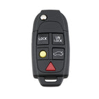 Key Fob Remote Shell Case for Volvo V70 S60 XC70 (2000–2007)