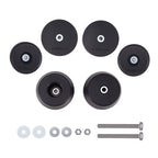 Heavy Duty Rubber Spring Kit for Chevy GMC 2500 3500 (2011–2025)