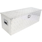 2X 44"x15"x15" Multifunctional Storage Tool Box for Truck (W/2x Chain)