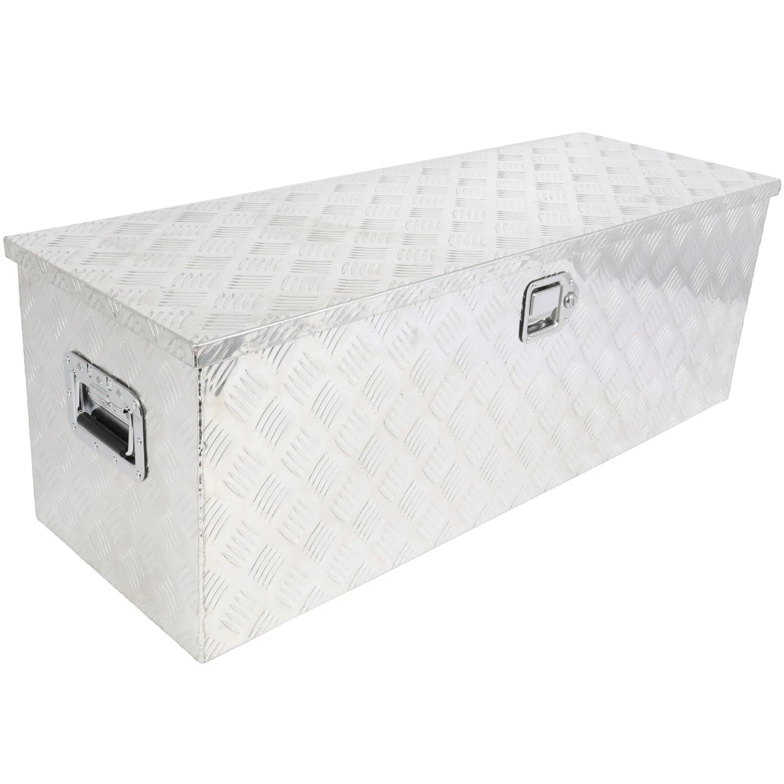 2X 44"x15"x15" Multifunctional Storage Tool Box for Truck (W/2x Chain)