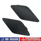 Set of 2 Front Bumper Tow Hook Eye Cap Covers for Toyota Prius Prime (2017–2020)