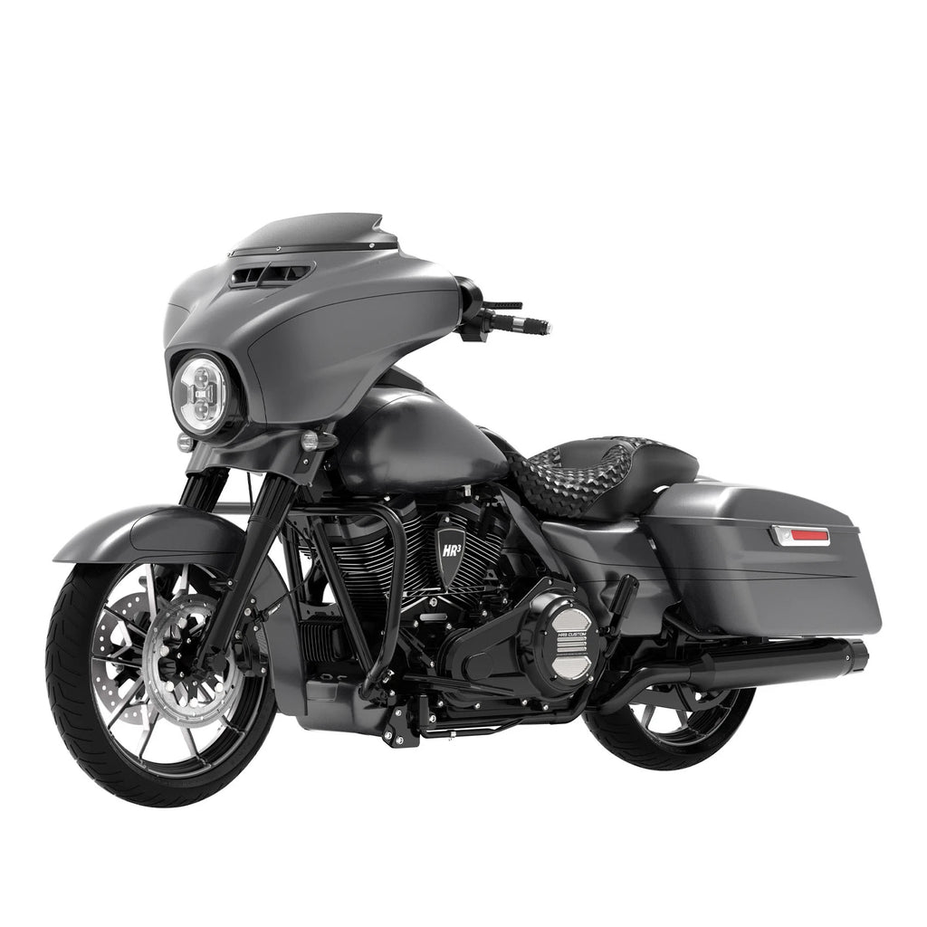 Fairing Body Paint Set for Harley Street Glide Special (2014–2023) Charcoal Pearl