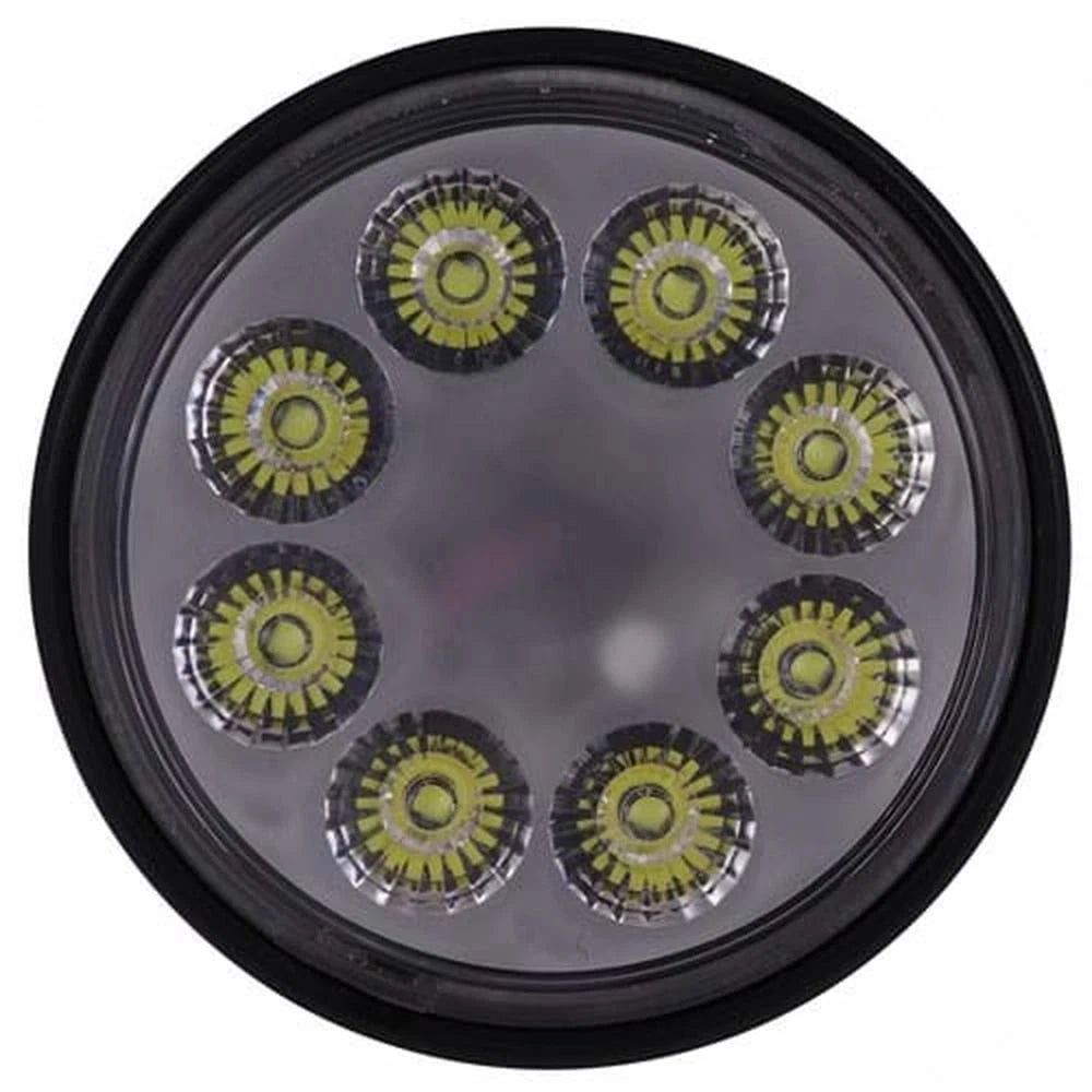 CREE LED Flood Beam Grille Light 4.5" for John Deere (Fits 8302258)