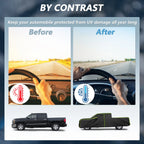 Car Cover Waterproof for Chevrolet Silverado Crew Cab 2000–2018
