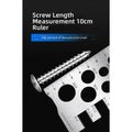 Thread Gauge for M3 (10cm, 304 Stainless Steel)