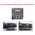 7" Wireless CarPlay Android Auto Stereo for Toyota Corolla (2003-2008)
