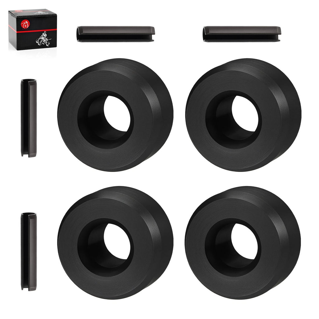 Set of 6 Secondary Clutch Rollers + Upgraded Pins for Polaris Sportsman XP 1000 (2015–2016)