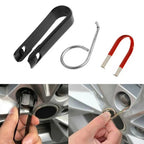 Set of 2 Wheel Lug Nut Cap Remover Tools for Golf (2009–2014) 6X0012243