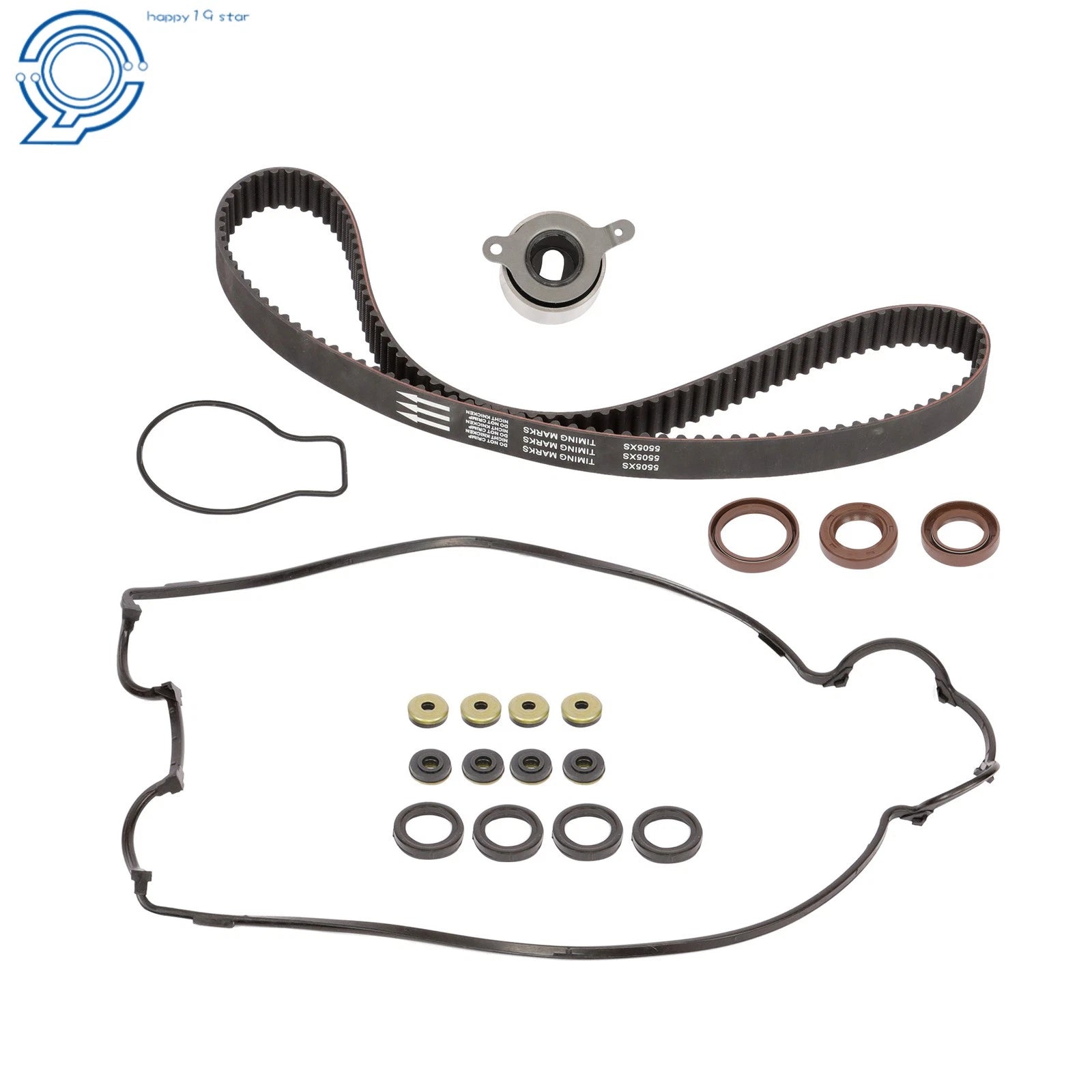 Timing Belt Kit with Water Pump for Honda CR-V Acura Integra (1997–2001)
