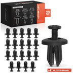 20Pcs Side Trunk Lining Retainer Clips for Honda 
