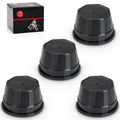 4X Wheel Center Caps for Honda Foreman Rubicon 500 TRX500 (2001–2023)