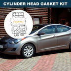 Cylinder Head Gasket Kit No. 2091026K00 for Hyundai G4ED (2000–2005)