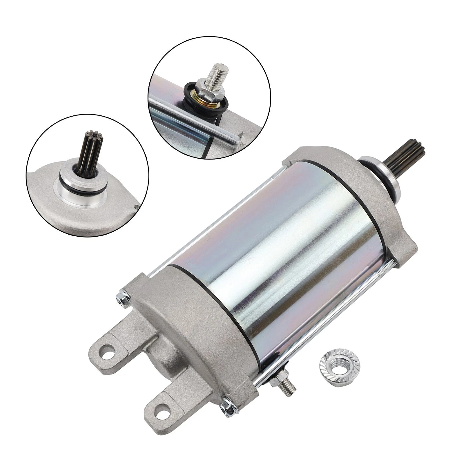 Starter Motor 21163-Y006 for Kymco MXU 500 (2005–2016) & UXV Xciting 500i Evo