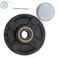 Set of 4 Pre-Assembled Hub Kits for Boat Trailer (2000 lbs, 1" Spindle)