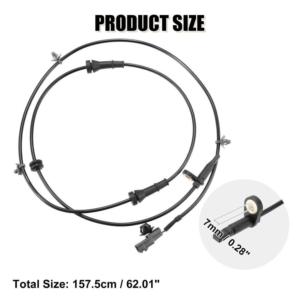 ABS Wheel Speed Sensor for Nissan Sentra (2013–2019) 47910-3DA0A