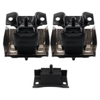 3PC Engine Trans Mount for Chevy Silverado 1500 2500HD 3500 HD V8 (2007–2013)
