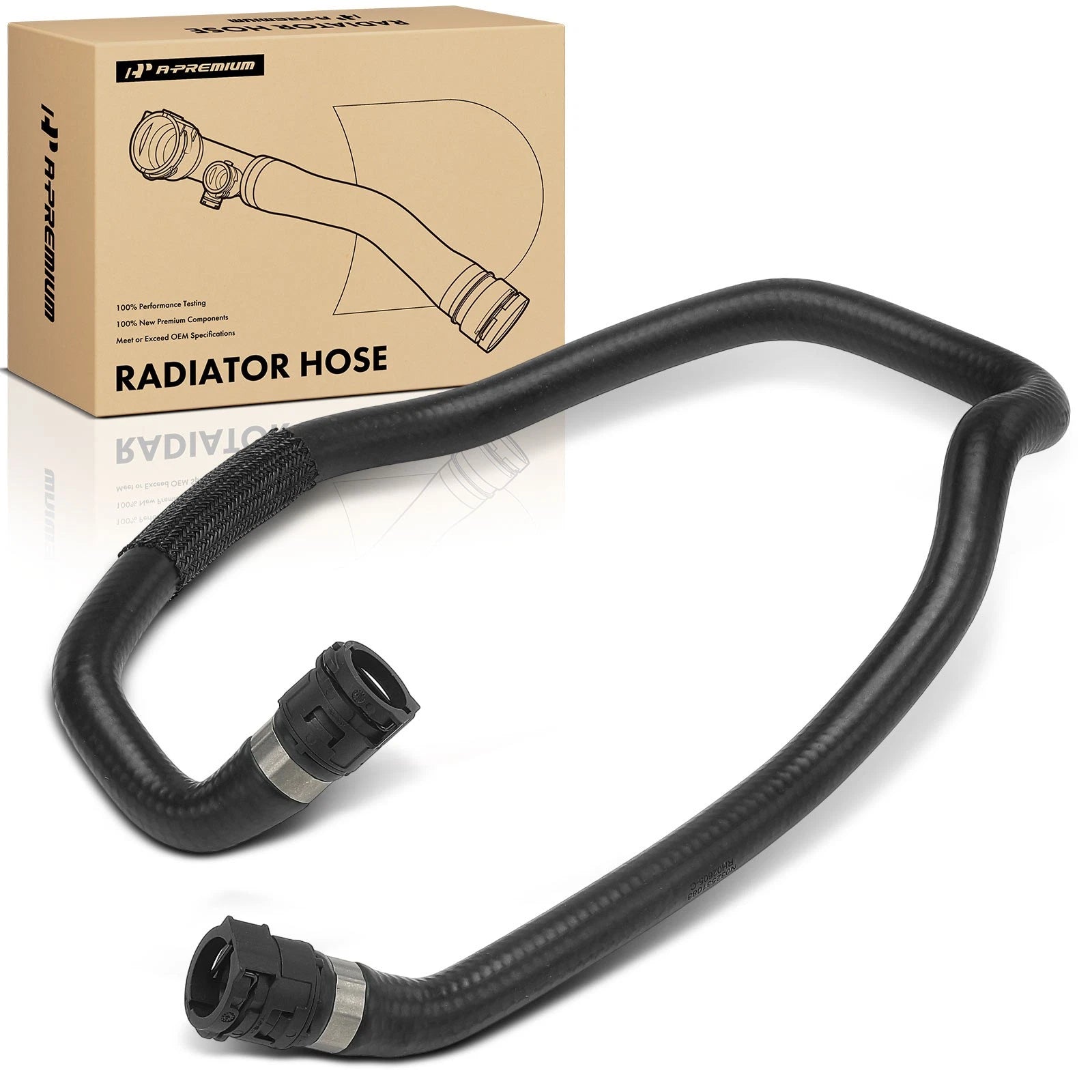 Radiator Coolant Hose for BMW 5-Series, 6-Series, 7-Series (2016–2024)