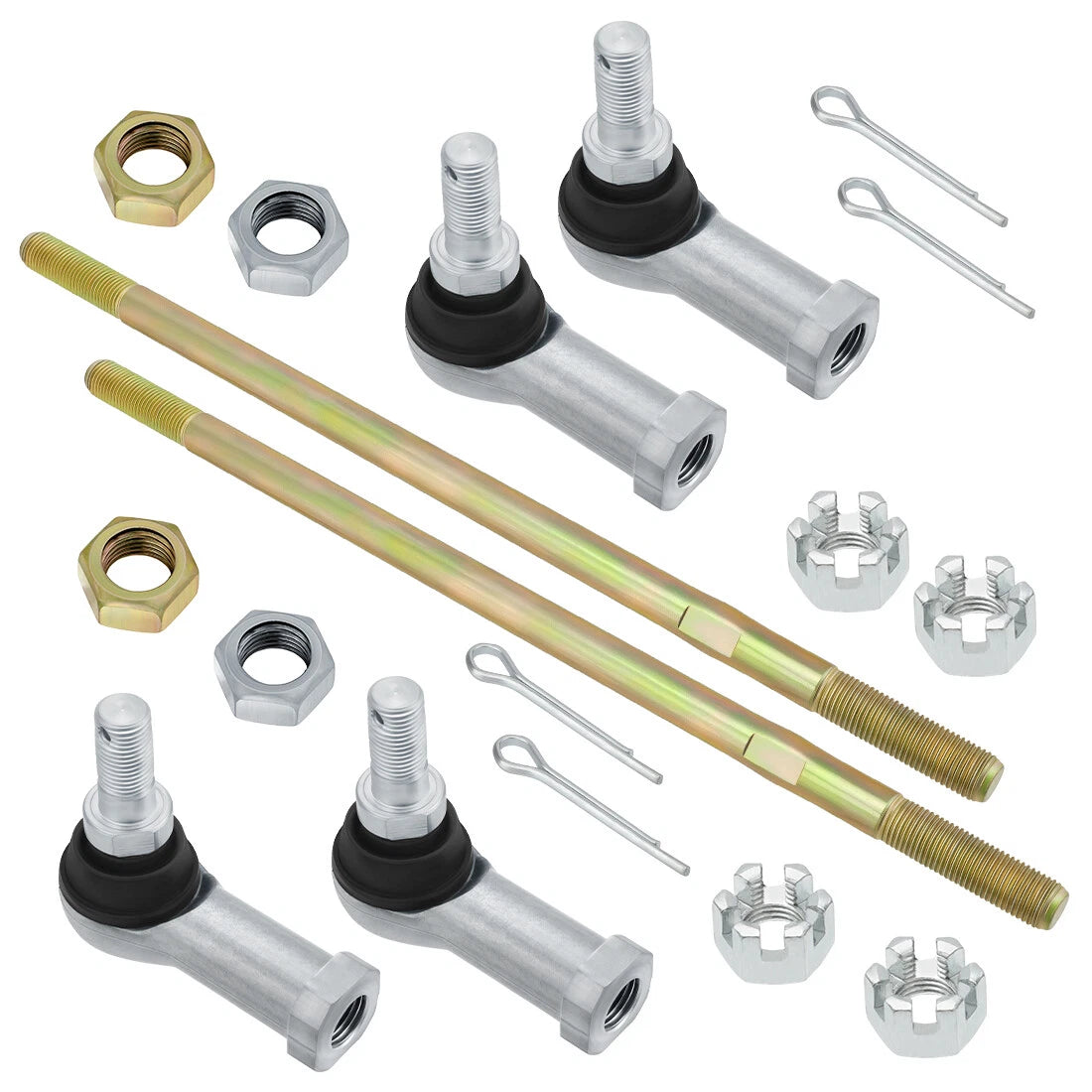 Tie Rod Ends Kit for Honda Rancher 420 2x4 TRX420TE TRX420TM (2007–2013)