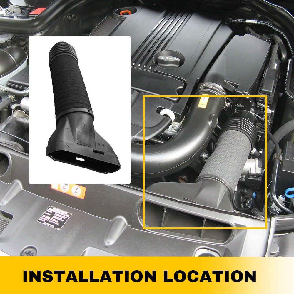 Air Cleaner Intake Hose for Mercedes C250 (2012–2015) 204.047 204.347 H