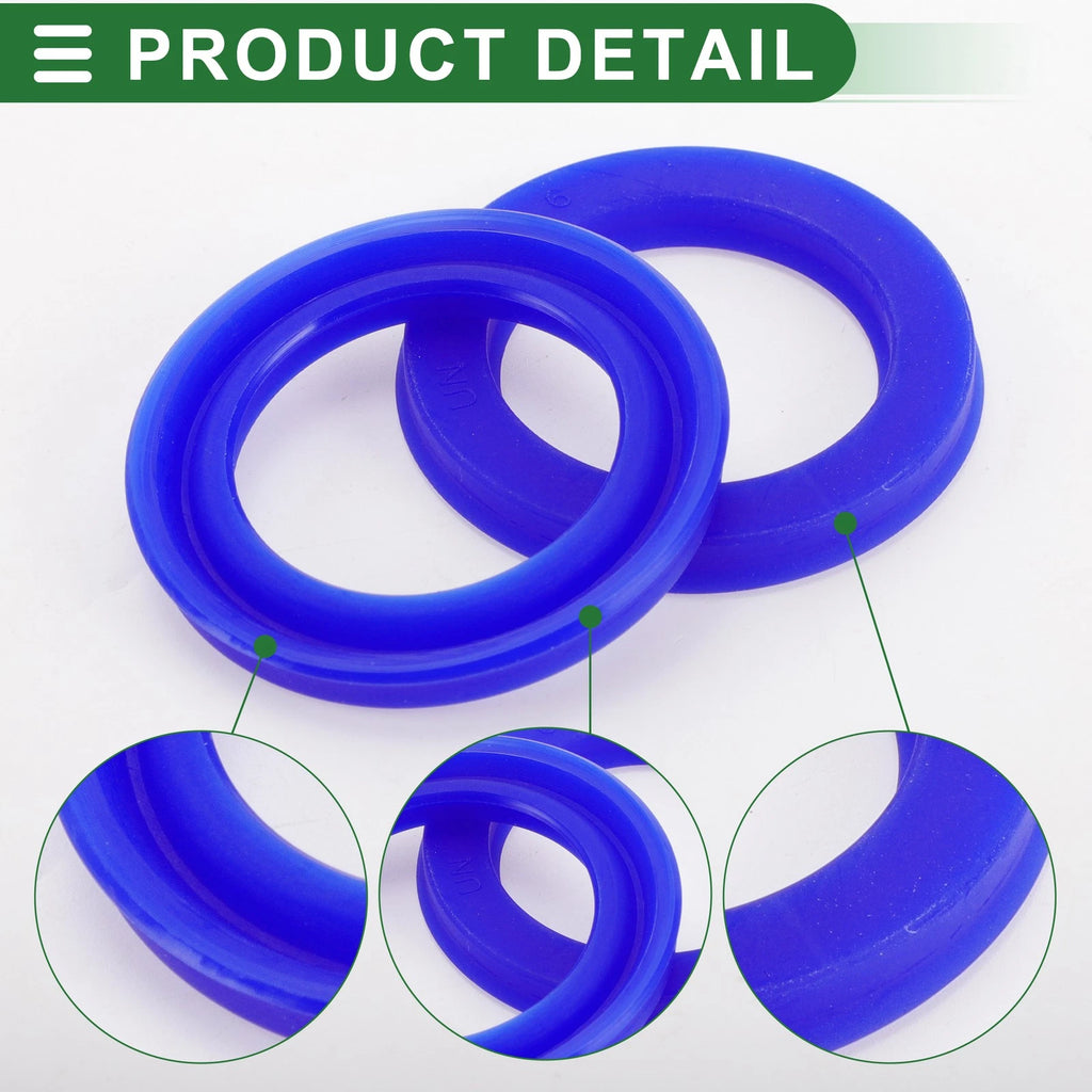 Set of 5 Oil Seal Rotary Shaft Seal 35x50x6mm High Pressure for Various Models