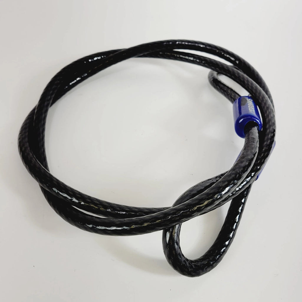 7 ft Steel Braided Loop Cable for Commercial Use (Heavy Duty)